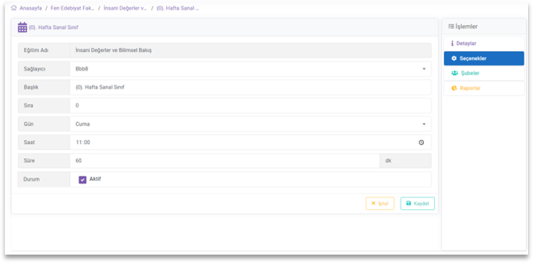 Course.VirtualCalendar Edit